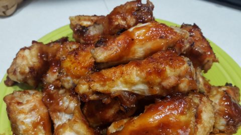 Delicious Baked Barbecue Wings On Lessons Learned